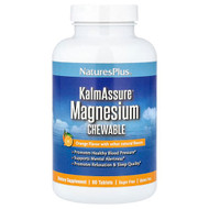 <img alt="NaturesPlus, KalmAssure, Magnesium Chewable, Orange, 60 Tablets" title="NaturesPlus, KalmAssure, Magnesium Chewable, Orange, 60 Tablets,097467336087"