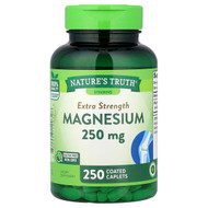 <img alt="Natures Truth, Magnesium, 250 mg, 250 Coated Caplets" title="Natures Truth, Magnesium, 250 mg, 250 Coated Caplets,840093120328"