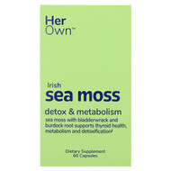 <img alt="Her Own, Irish Sea Moss, 60 Capsules" title="Her Own, Irish Sea Moss, 60 Capsules,035046134228"