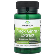 <img alt="Swanson Vitamins, Black Ginger Extract, 100 mg, 30 Veggie Caps" title="Swanson Vitamins, Black Ginger Extract, 100 mg, 30 Veggie Caps,087614142739"