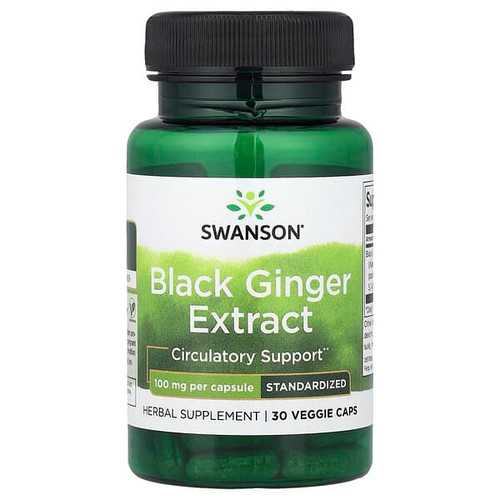 <img alt="Swanson Vitamins, Black Ginger Extract, 100 mg, 30 Veggie Caps" title="Swanson Vitamins, Black Ginger Extract, 100 mg, 30 Veggie Caps,087614142739"