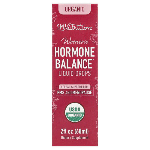 <img alt="SMNutrition, Womens Hormone Balance Liquid Drops, Alcohol Free, 2 fl oz (60 ml)" title="SMNutrition, Womens Hormone Balance Liquid Drops, Alcohol Free, 2 fl oz (60 ml),850045552060"