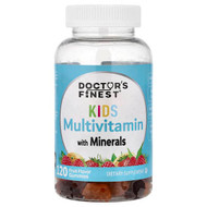 <img alt="Doctors Finest, Kids Multivitamin Gummies with Minerals, Fruit, 120 Gummies" title="Doctors Finest, Kids Multivitamin Gummies with Minerals, Fruit, 120 Gummies,856023007522"