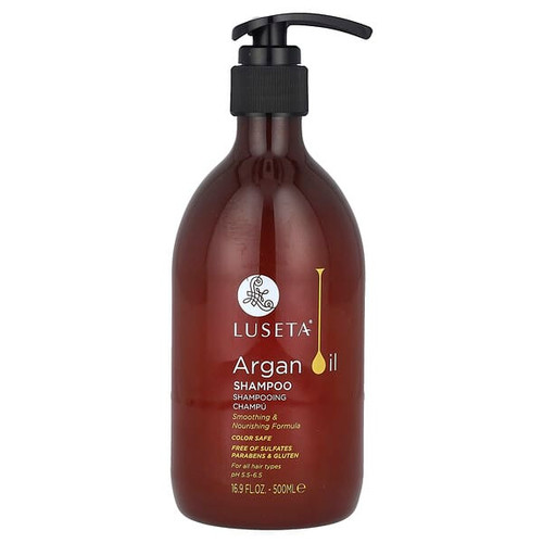 <img alt="Luseta Beauty, Argan Oil Shampoo, 16.9 fl oz (500 ml)" title="Luseta Beauty, Argan Oil Shampoo, 16.9 fl oz (500 ml),857396004637"