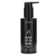 <img alt="Nacific, Black Head All Kill, Bubble Cleansing Pack, 4.73 fl oz (140 ml)" title="Nacific, Black Head All Kill, Bubble Cleansing Pack, 4.73 fl oz (140 ml),8809517462347"