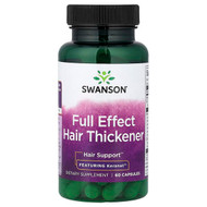 <img alt="Swanson Vitamins, Full Effect Hair Thickener, 60 Capsules" title="Swanson Vitamins, Full Effect Hair Thickener, 60 Capsules,087614210971"