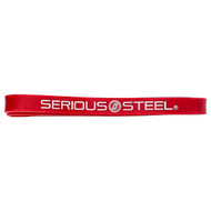 <img alt="Serious Steel Fitness, 41 Inch Resistance Band, #2 Red, 1 Count" title="Serious Steel Fitness, 41 Inch Resistance Band, #2 Red, 1 Count,854130006025"