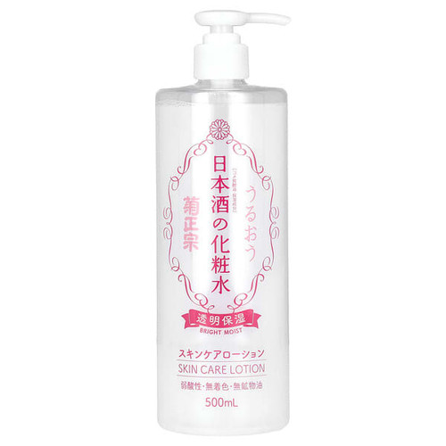 <img alt="Kikumasamune, Skin Care Lotion, 16.9 fl oz (500 ml)" title="Kikumasamune, Skin Care Lotion, 16.9 fl oz (500 ml),4971650801087"
