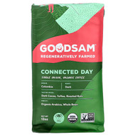 <img alt="GoodSam, Single Origin Organic Coffee, Connected Day, Whole Bean, Dark Roast, 12 oz" title="GoodSam, Single Origin Organic Coffee, Connected Day, Whole Bean, Dark Roast, 12 oz,850014333492"