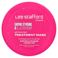<img alt="Lee Stafford, Grow Strong & Long, Activation Treatment Mask, 6.7 fl oz (200 ml)" title="Lee Stafford, Grow Strong & Long, Activation Treatment Mask, 6.7 fl oz (200 ml),5060282706491"