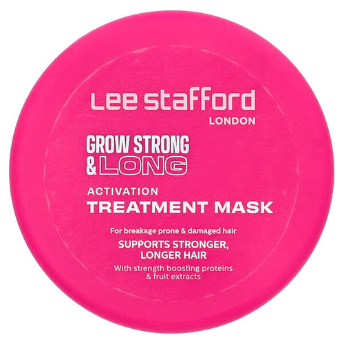 <img alt="Lee Stafford, Grow Strong & Long, Activation Treatment Mask, 6.7 fl oz (200 ml)" title="Lee Stafford, Grow Strong & Long, Activation Treatment Mask, 6.7 fl oz (200 ml),5060282706491"