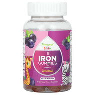 <img alt="Phytoral, Kids, Iron Gummies with Vitamin C, Grape, 60 Gummies" title="Phytoral, Kids, Iron Gummies with Vitamin C, Grape, 60 Gummies,850019770865"