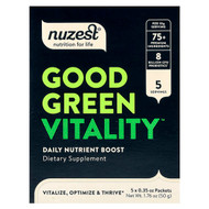 <img alt="Nuzest, Good Green Vitality, 5 Packets, 0.35 oz (10 g) Each" title="Nuzest, Good Green Vitality, 5 Packets, 0.35 oz (10 g) Each,850013684113"
