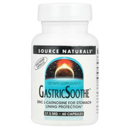 <img alt="Source Naturals, GastricSoothe, 60 Capsules" title="Source Naturals, GastricSoothe, 60 Capsules,021078022961"