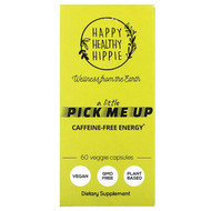 <img alt="Happy Healthy Hippie, A Little Pick Me Up, Caffeine Free Energy , 60 Veggie Capsules" title="Happy Healthy Hippie, A Little Pick Me Up, Caffeine Free Energy , 60 Veggie Capsules,850044059096"