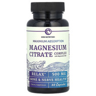 <img alt="Nobi Nutrition, Magnesium Citrate Complex with Magnesium Oxide, Maximum Absorption, 500 mg, 60 Capsules" title="Nobi Nutrition, Magnesium Citrate Complex with Magnesium Oxide, Maximum Absorption, 500 mg, 60 Capsules,850018274050"