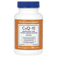 <img alt="The Vitamin Shoppe, CoQ-10, 200 mg, 60 Capsules" title="The Vitamin Shoppe, CoQ-10, 200 mg, 60 Capsules,766536021345"