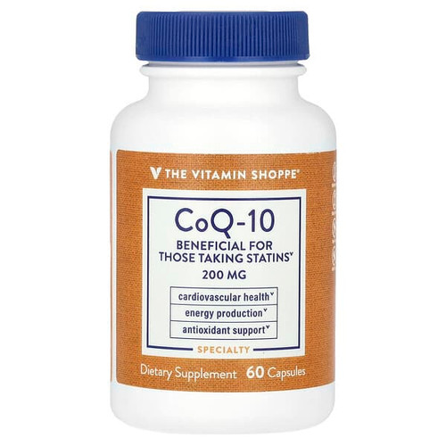 <img alt="The Vitamin Shoppe, CoQ-10, 200 mg, 60 Capsules" title="The Vitamin Shoppe, CoQ-10, 200 mg, 60 Capsules,766536021345"