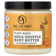 <img alt="Dr. Jacobs Naturals, Plant-Based Shea Souffle Body Butter, Almond, 8 oz (226 g)" title="Dr. Jacobs Naturals, Plant-Based Shea Souffle Body Butter, Almond, 8 oz (226 g),854175005526"