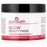 <img alt="Zion Health, Glow Beauty Mask, Firming Rose Extract, 2 oz (56.69 g)" title="Zion Health, Glow Beauty Mask, Firming Rose Extract, 2 oz (56.69 g),093141102405"