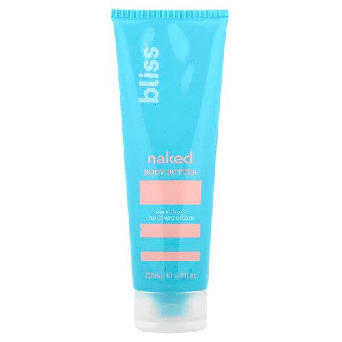<img alt="Bliss, Body Butter, Naked , 6.7 fl oz (200 ml)" title="Bliss, Body Butter, Naked , 6.7 fl oz (200 ml),651043100013"