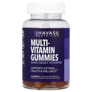 <img alt="Havasu Nutrition, Multivitamin Gummies, Orange, Strawberry & Cherry, 60 Gummies" title="Havasu Nutrition, Multivitamin Gummies, Orange, Strawberry & Cherry, 60 Gummies,850008464003"
