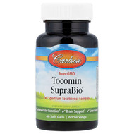<img alt="Carlson, Tocomin SupraBio, 60 Soft Gels" title="Carlson, Tocomin SupraBio, 60 Soft Gels,088395087103"