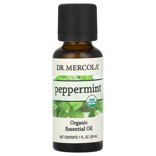 <img alt="Dr. Mercola, Organic Essential Oil, Peppermint , 1 fl oz ( 30 ml)" title="Dr. Mercola, Organic Essential Oil, Peppermint , 1 fl oz ( 30 ml),810487033299"