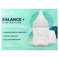 <img alt="Evenflo Feeding, Balance+ Bottles, Wide, 0+ Months, Slow Flow, 3 Bottles, 5 oz (150 ml) Each" title="Evenflo Feeding, Balance+ Bottles, Wide, 0+ Months, Slow Flow, 3 Bottles, 5 oz (150 ml) Each,849409002259"