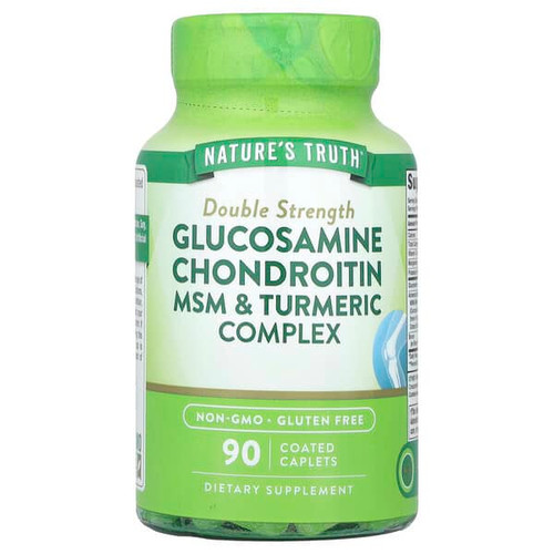 <img alt="Natures Truth, Glucosamine Chondroitin MSM & Turmeric Complex, 90 Coated Caplets" title="Natures Truth, Glucosamine Chondroitin MSM & Turmeric Complex, 90 Coated Caplets,840093105974"