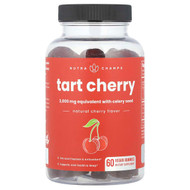 <img alt="NutraChamps, Tart Cherry, Natural Cherry, 60 Vegan Gummies" title="NutraChamps, Tart Cherry, Natural Cherry, 60 Vegan Gummies,621983500648"