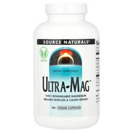 <img alt="Source Naturals, Ultra-Mag, 180 Vegan Capsules" title="Source Naturals, Ultra-Mag, 180 Vegan Capsules,021078029526"
