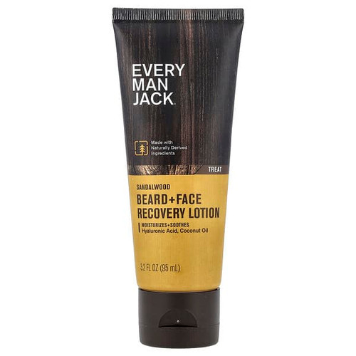 <img alt="Every Man Jack, Beard + Face Recovery Lotion, Sandalwood, 3.2 fl oz (95 ml)" title="Every Man Jack, Beard + Face Recovery Lotion, Sandalwood, 3.2 fl oz (95 ml),878639004948"