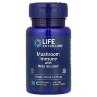 <img alt="Life Extension, Mushroom Immune with Beta Glucans, 30 Vegetarian Capsules" title="Life Extension, Mushroom Immune with Beta Glucans, 30 Vegetarian Capsules,737870242635"