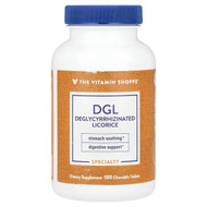 <img alt="The Vitamin Shoppe, DGL, (Deglycyrrhizinated Licorice), 100 Chewable Tablets" title="The Vitamin Shoppe, DGL, (Deglycyrrhizinated Licorice), 100 Chewable Tablets,766536025107"