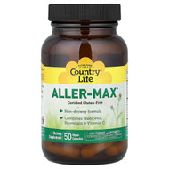 <img alt="Country Life, Aller-Max, 50 Vegan Capsules" title="Country Life, Aller-Max, 50 Vegan Capsules,015794016090"