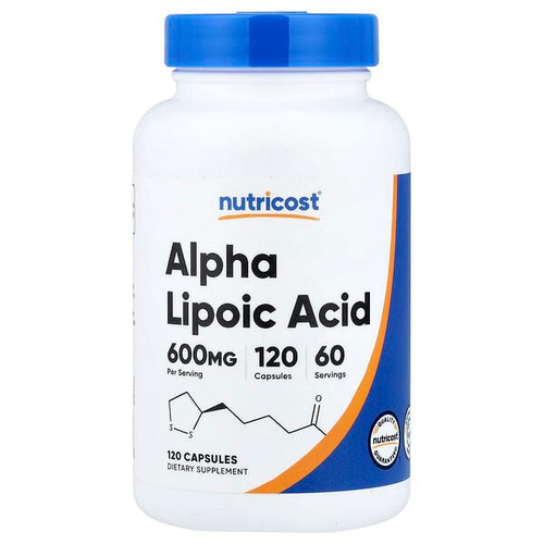 <img alt="Nutricost, Alpha Lipoic Acid, 120 Capsules (300 mg per Capsule)" title="Nutricost, Alpha Lipoic Acid, 120 Capsules (300 mg per Capsule),810014671666"