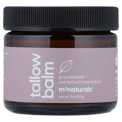 <img alt="M3, Tallow Balm, Scented With Essential Oils, 2 oz (57 g)" title="M3, Tallow Balm, Scented With Essential Oils, 2 oz (57 g),860003309575"