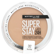 <img alt="Maybelline, Super Stay, Hybrid Powder-Foundation, 312, 0.21 oz (6 g)" title="Maybelline, Super Stay, Hybrid Powder-Foundation, 312, 0.21 oz (6 g),041554081015"