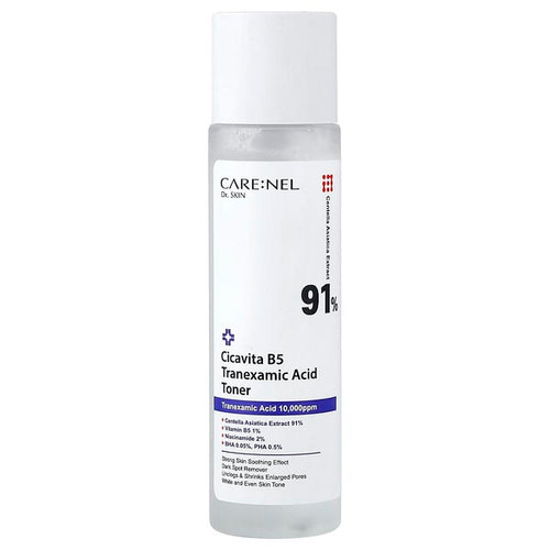 <img alt="Care-Nel, Cicavita B5 Tranexamic Acid Toner, 5.24 fl oz (155 ml)" title="Care-Nel, Cicavita B5 Tranexamic Acid Toner, 5.24 fl oz (155 ml),8809544630368"