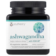 <img alt="Youtheory, Ashwagandha, 60 Vegetarian Capsules" title="Youtheory, Ashwagandha, 60 Vegetarian Capsules,850502007584"