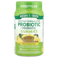 <img alt="Natures Truth, Probiotic + Prebiotic Gummies, Natural Tropical, 50 Gummies" title="Natures Truth, Probiotic + Prebiotic Gummies, Natural Tropical, 50 Gummies,840093115379"