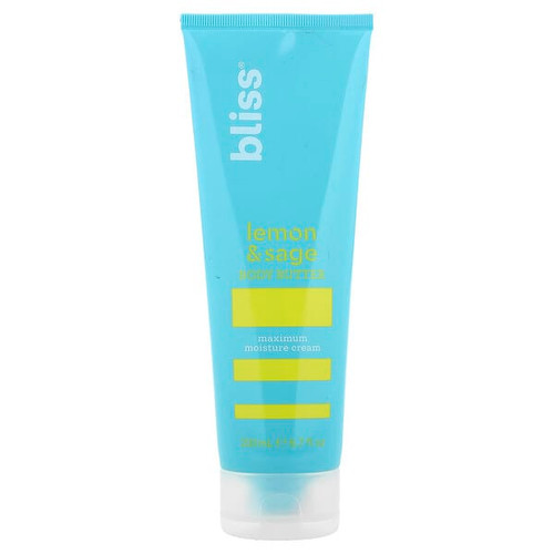 <img alt="Bliss, Body Butter, Lemon & Sage, 6.7 fl oz (200 ml)" title="Bliss, Body Butter, Lemon & Sage, 6.7 fl oz (200 ml),651043100006"