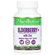 <img alt="Paradise Herbs, Elderberry+ with Zinc, 60 Vegetarian Capsules" title="Paradise Herbs, Elderberry+ with Zinc, 60 Vegetarian Capsules,601944778903"