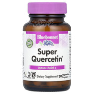 <img alt="Bluebonnet Nutrition, Super Quercetin, 30 Vegetable Capsules" title="Bluebonnet Nutrition, Super Quercetin, 30 Vegetable Capsules,743715005501"