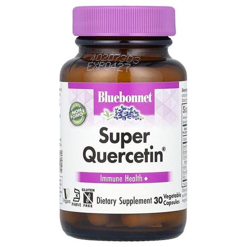 <img alt="Bluebonnet Nutrition, Super Quercetin, 30 Vegetable Capsules" title="Bluebonnet Nutrition, Super Quercetin, 30 Vegetable Capsules,743715005501"