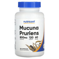 <img alt="Nutricost, Mucuna Pruriens, 120 Capsules (400 mg per Capsule)" title="Nutricost, Mucuna Pruriens, 120 Capsules (400 mg per Capsule),857077008749"