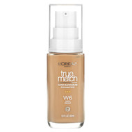 <img alt="LOreal, True Match, Super-Blendable Foundation, W6 Warm Medium, 1 fl oz (30 ml)" title="LOreal, True Match, Super-Blendable Foundation, W6 Warm Medium, 1 fl oz (30 ml),071249671900"