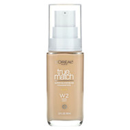<img alt="LOreal, True Match, Super-Blendable Foundation, W2 Warm Light, 1 fl oz (30 ml)" title="LOreal, True Match, Super-Blendable Foundation, W2 Warm Light, 1 fl oz (30 ml),071249671757"