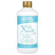 <img alt="Buried Treasure, Liquid Advantage, XyliSwish, Mouth Rinse, 16.54 fl oz (496 ml)" title="Buried Treasure, Liquid Advantage, XyliSwish, Mouth Rinse, 16.54 fl oz (496 ml),016055500174"